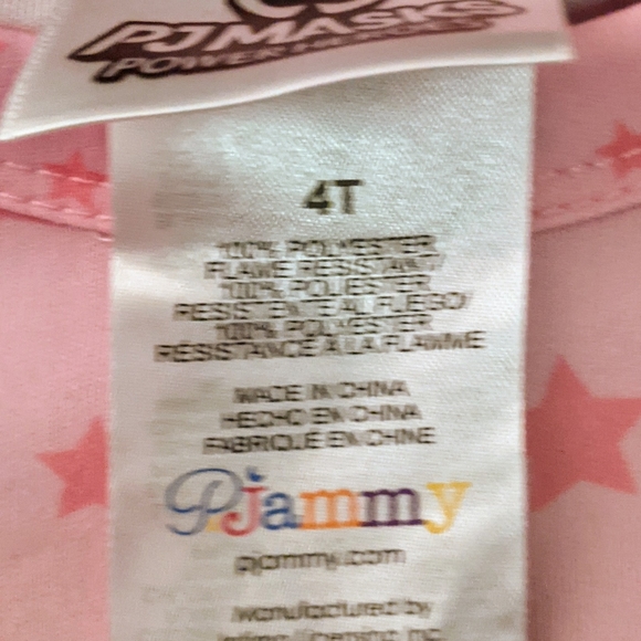 Intimo PJ Masks Girls Gekko, Catboy, Owlette Characters Sleep Pajama Nightgown. - Picture 6 of 7